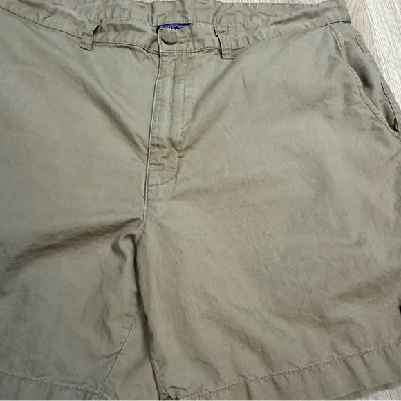 Patagonia‎ Lightweight All-Wear Hemp Shorts - Men's 8" Inseam, Khaki Size 36 - Picture 3 of 6